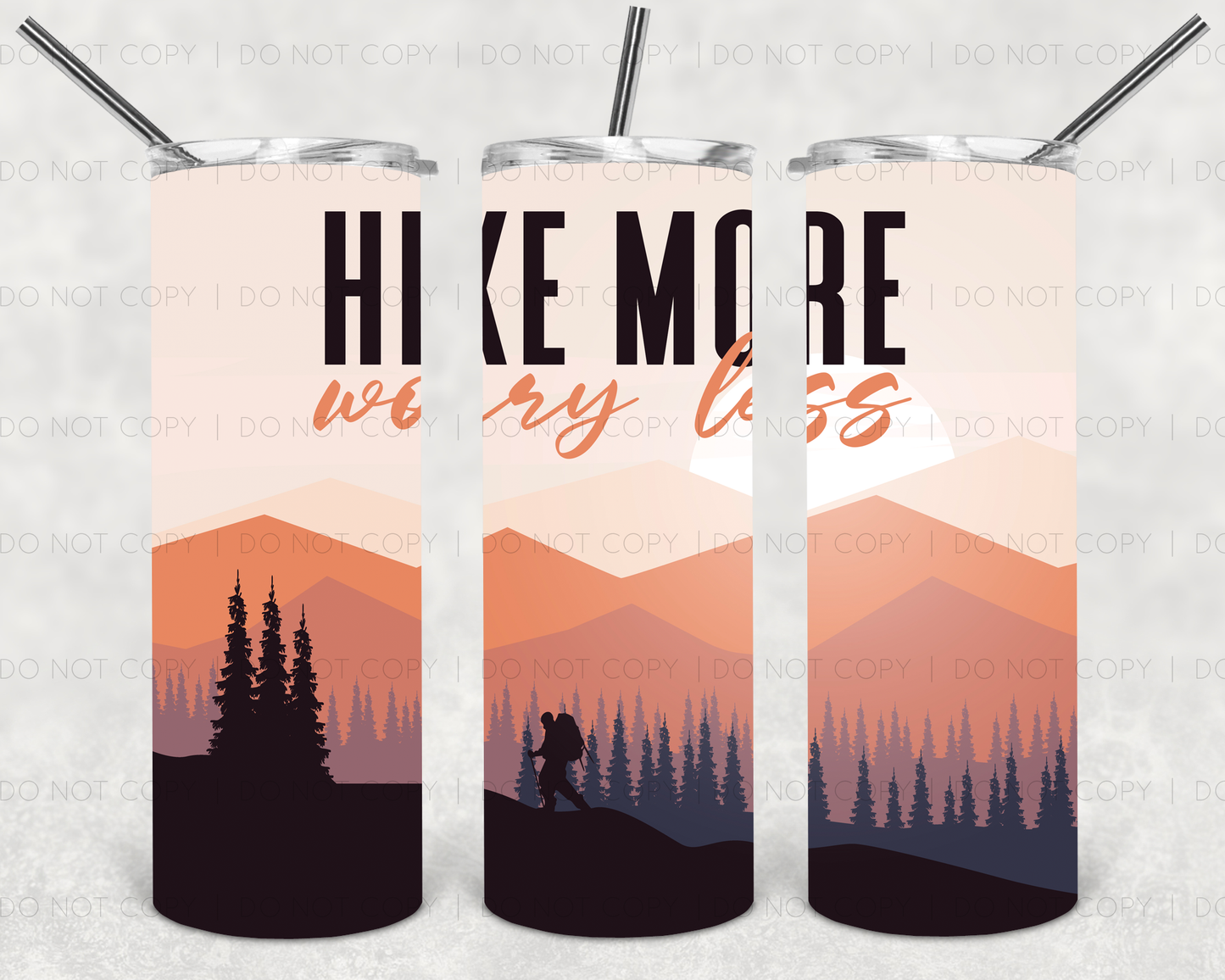 Hike more | Sublimation transfer