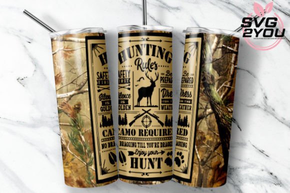 Hunting rules | Sublimation transfer