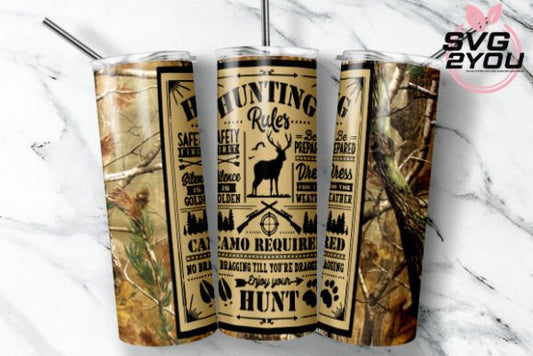 Hunting rules | Sublimation transfer