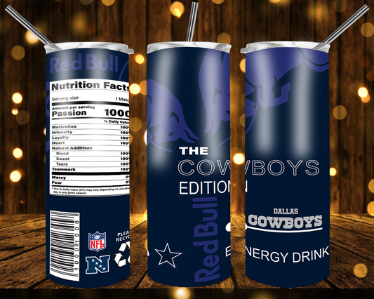 Energy drink + football | Sublimation transfer