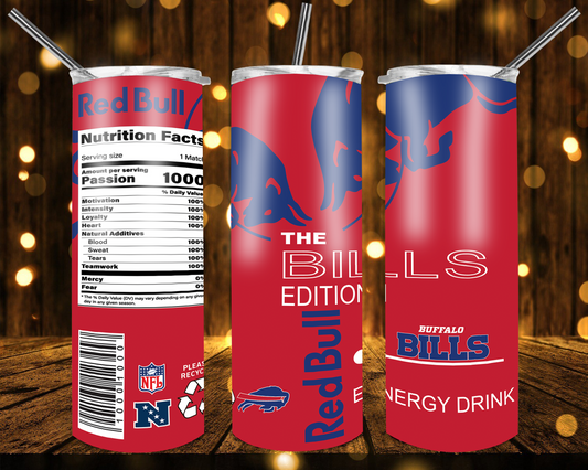 Energy drink + football | Sublimation transfer