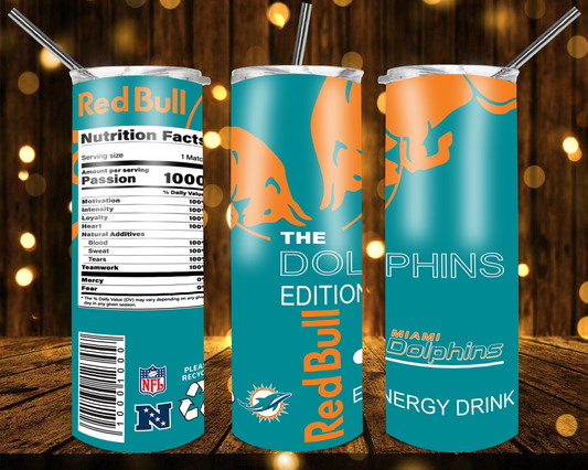 Energy drink + football | Sublimation transfer