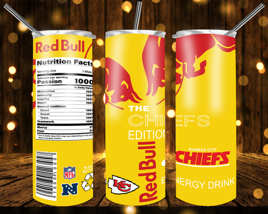 Energy drink + football | Sublimation transfer