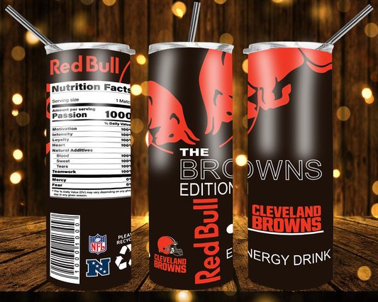 Energy drink + football | Sublimation transfer