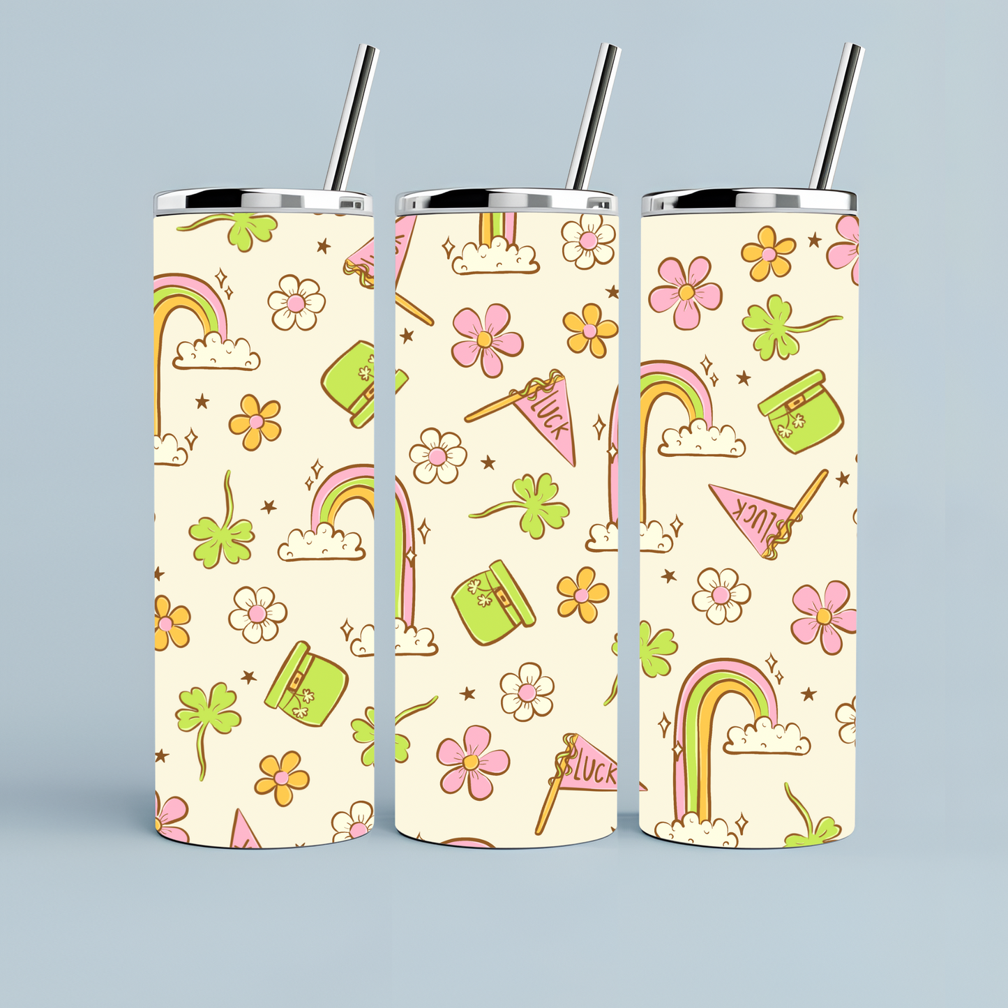 Spring + St. Patty’s day | Sublimation transfer