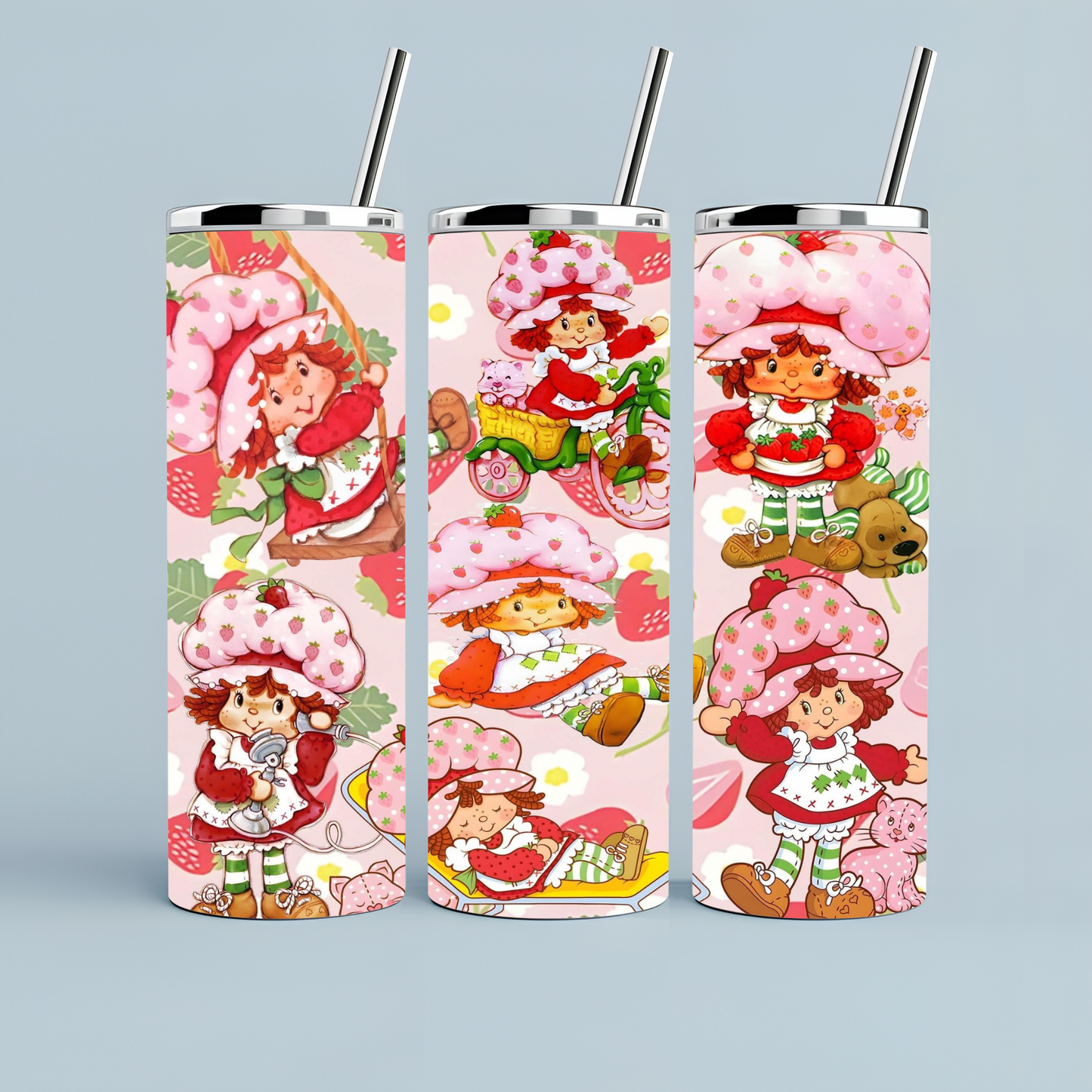 Strawberry shortcake | Sublimation transfer