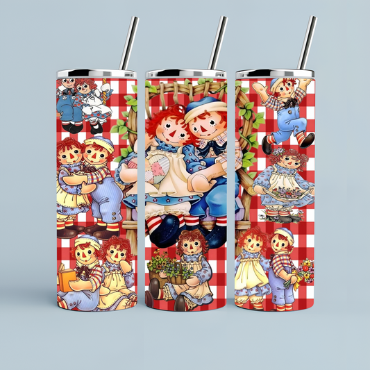 Raggedy Ann | Sublimation transfer