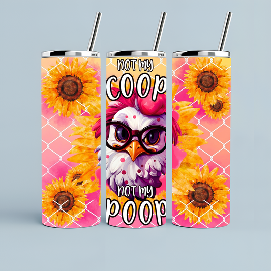 Not my coop | Sublimation transfer