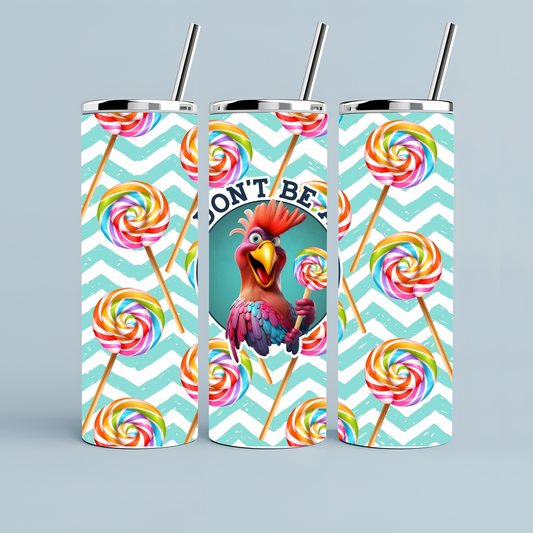 Don’t be a sucker | Sublimation transfer