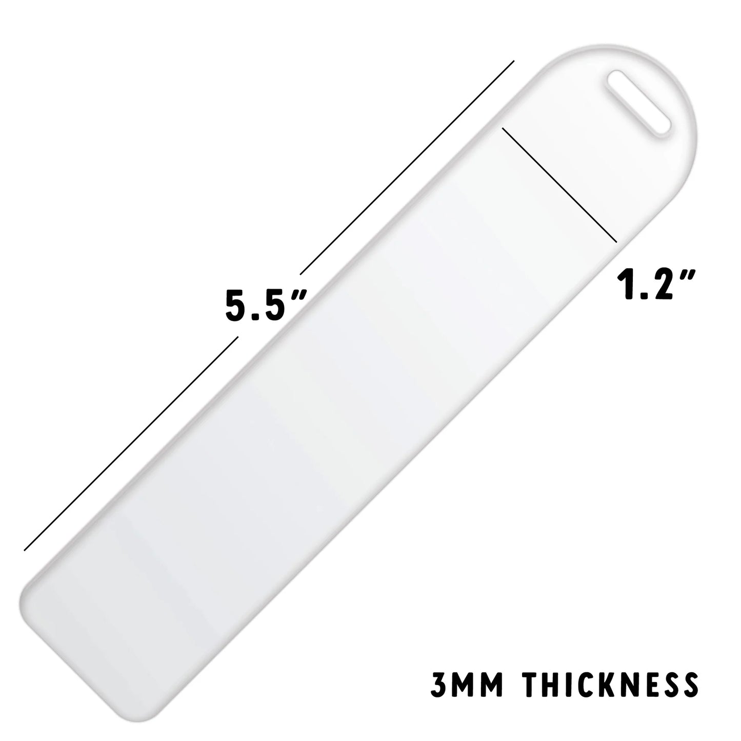Acrylic bookmark | Blanks