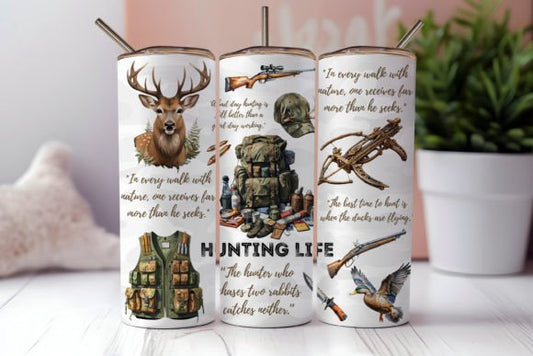 Hunting life | Sublimation transfer