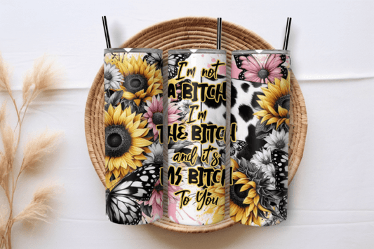 I’m the bitch | Sublimation transfer