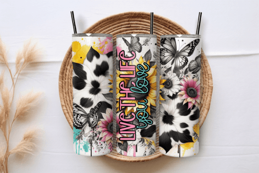 Live the life you love | Sublimation transfer