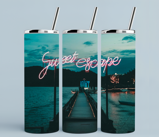 Sweet escape | Sublimation transfer
