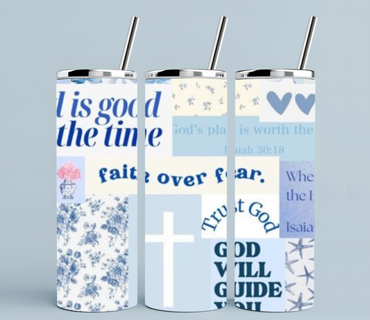 Faith over fear | Sublimation transfer