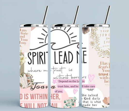 Spirit lead me | Sublimation transfer