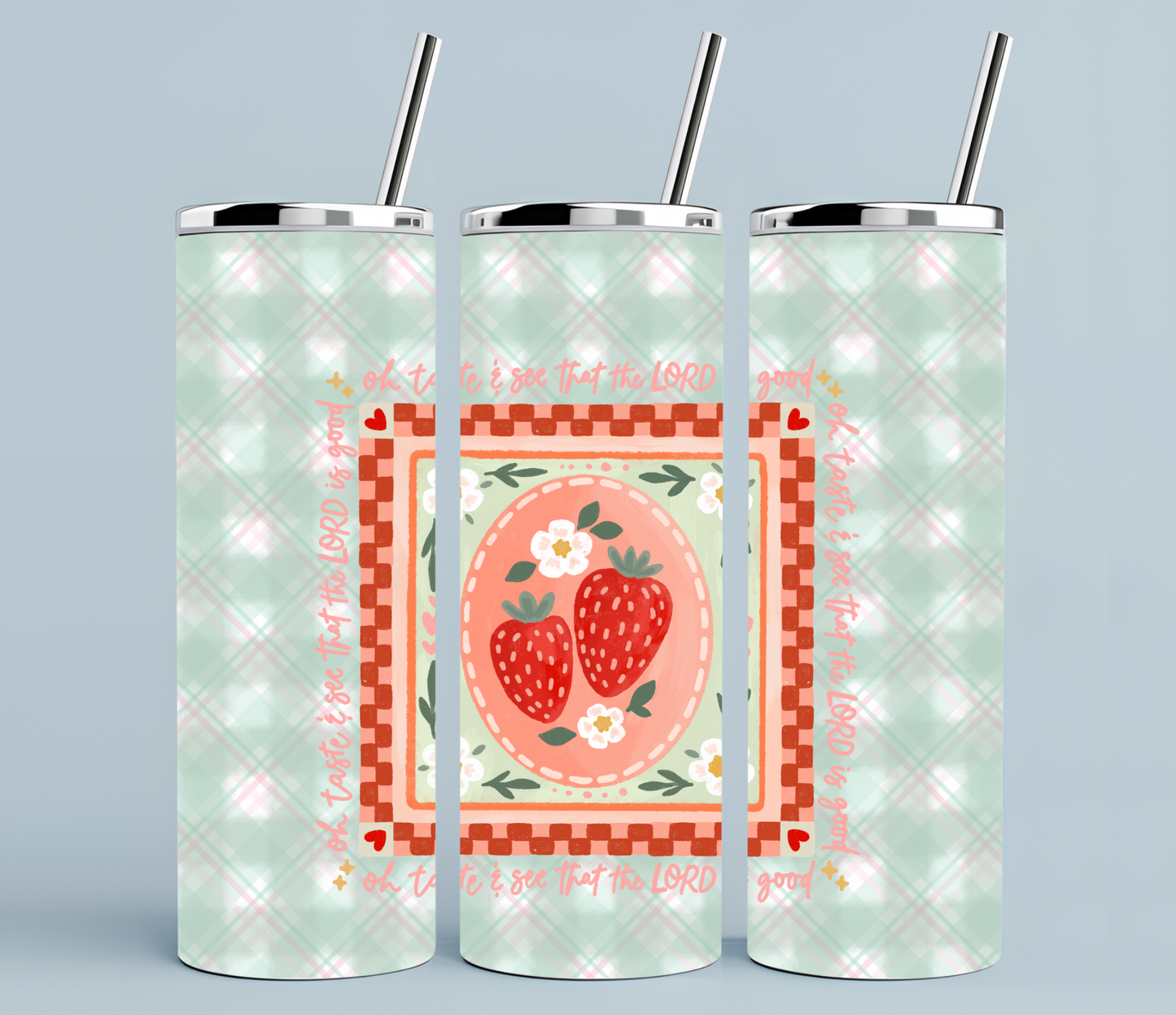Strawberries | Sublimation transfer