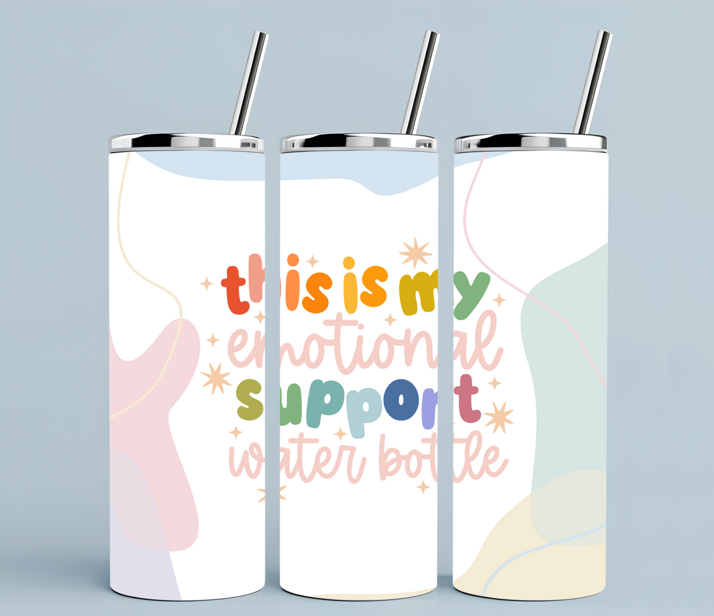 Support water bottle | Sublimation transfer