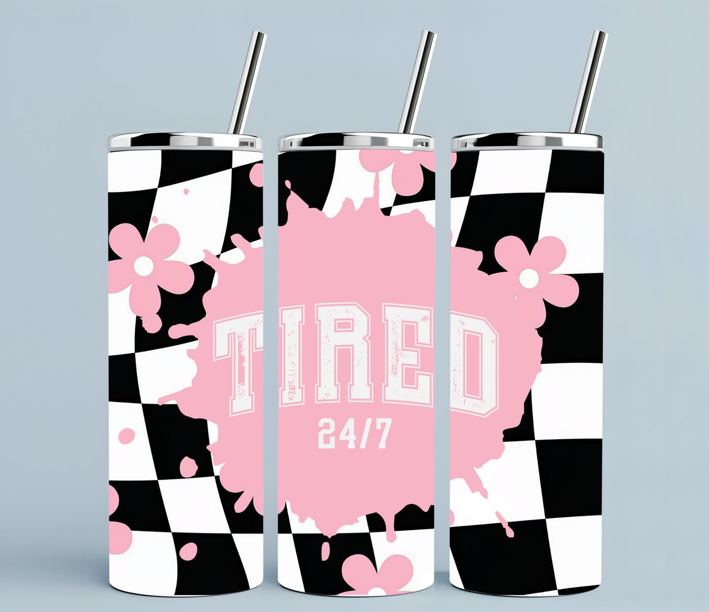 Tired 24/7 | Sublimation transfer