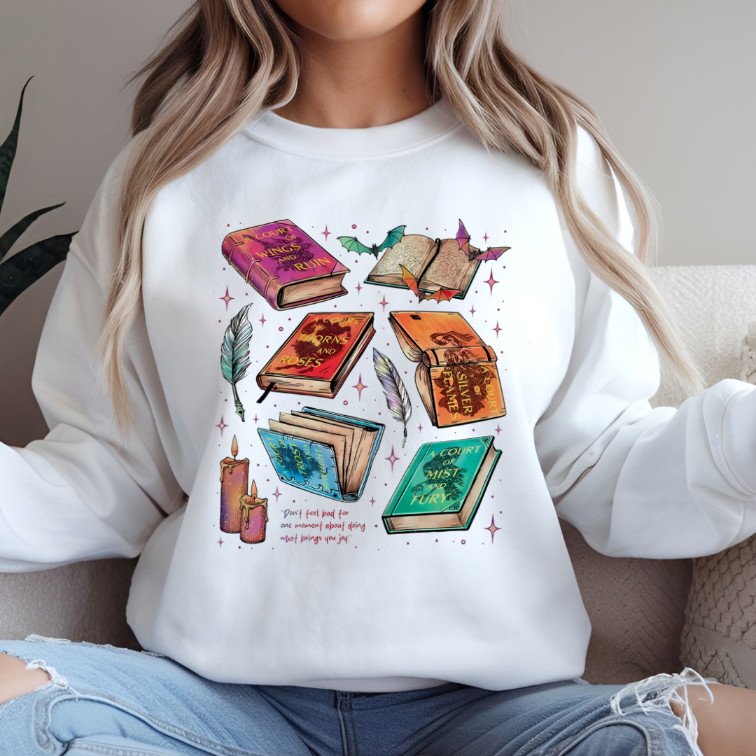 ACOTAR book | Sublimation transfer