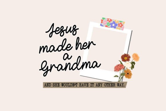 Jesus made her (customizable)| Sublimation transfer DCL