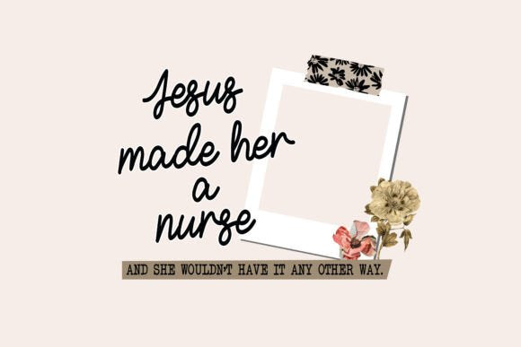 Jesus made her (customizable)| Sublimation transfer DCL