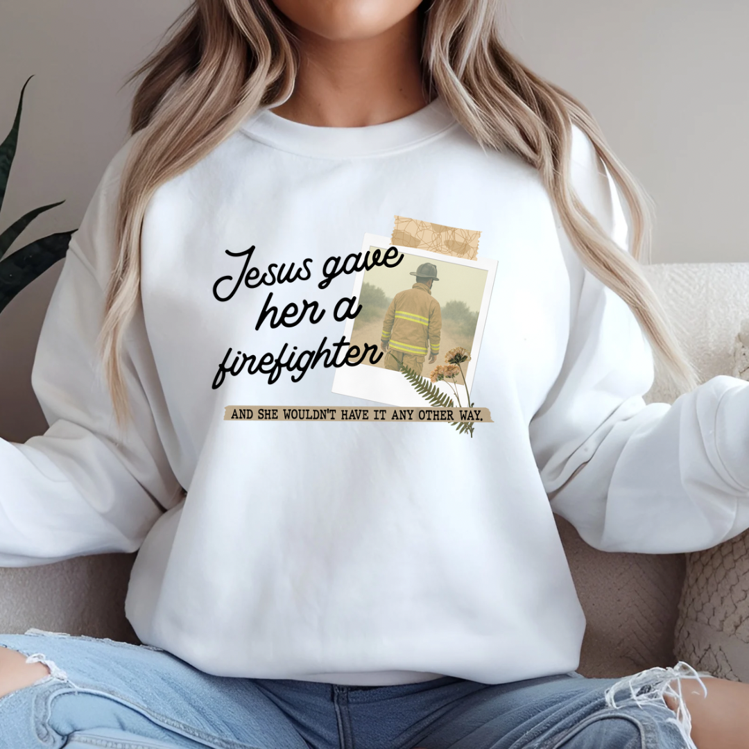 Jesus gave her | Sublimation transfer DCL