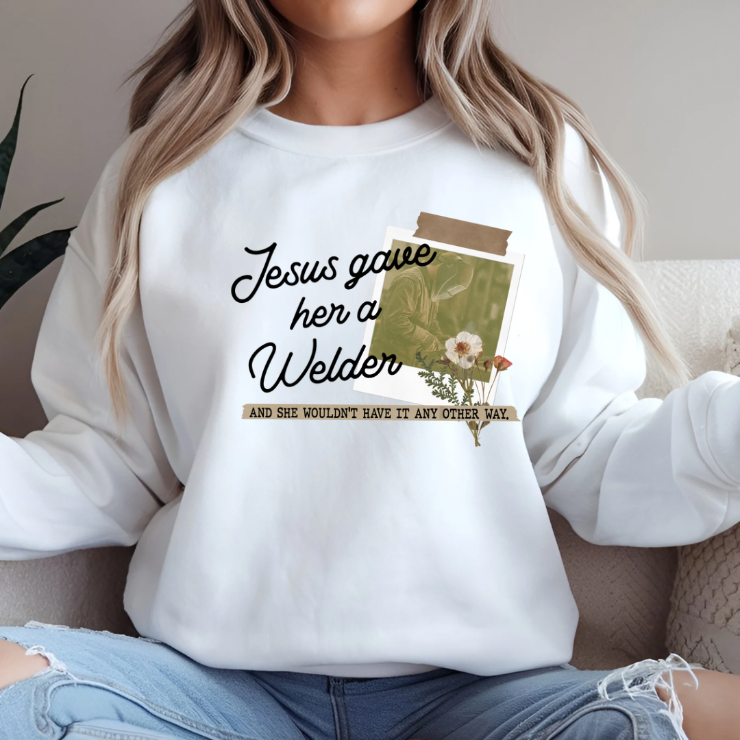 Jesus gave her | Sublimation transfer DCL