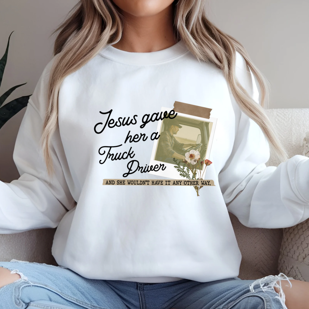 Jesus gave her | Sublimation transfer DCL