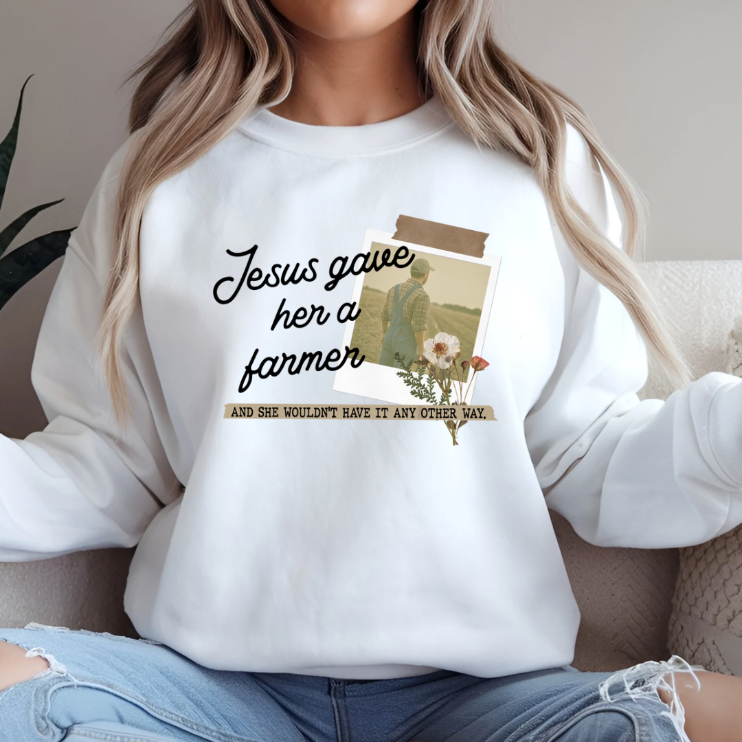 Jesus gave her | Sublimation transfer DCL