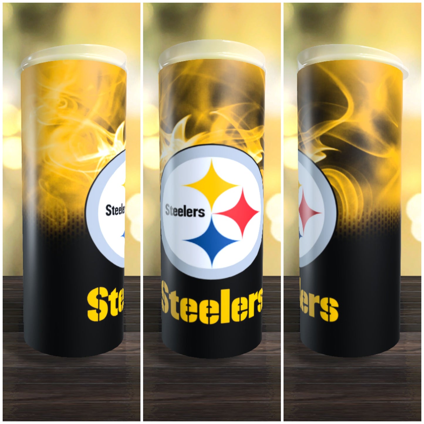 Football + Steelers | Sublimation transfer