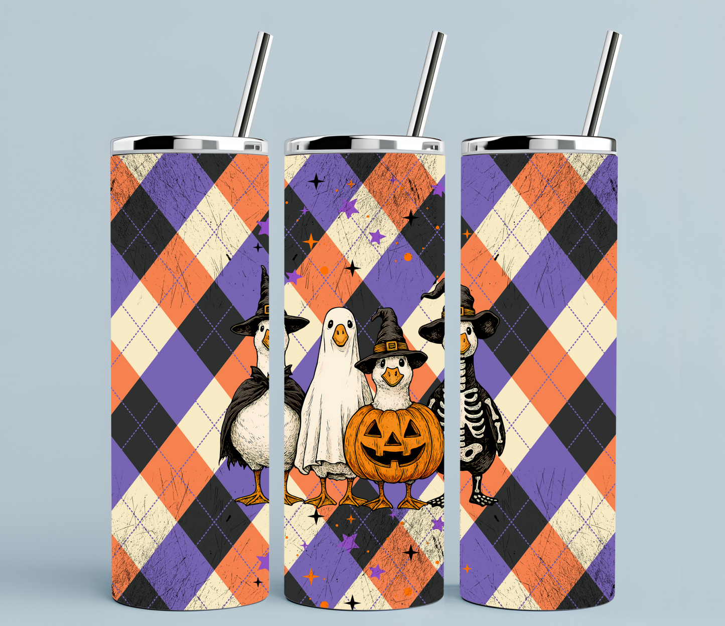 Halloween ducks | Sublimation transfer