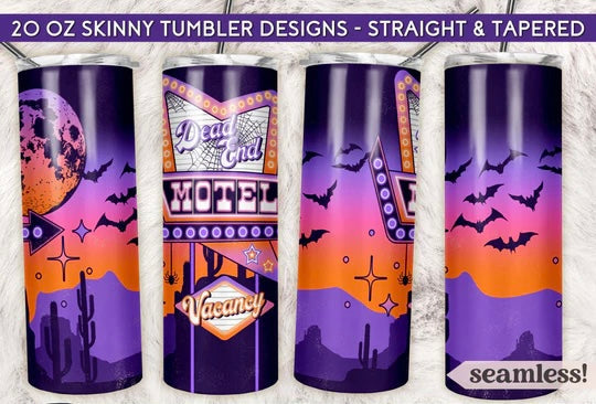 Dead end motel | Sublimation transfer