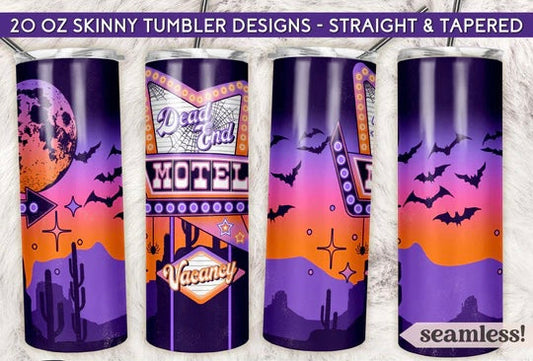 Dead end motel | Sublimation transfer