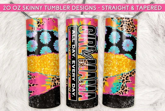 Girl mom | Sublimation transfer