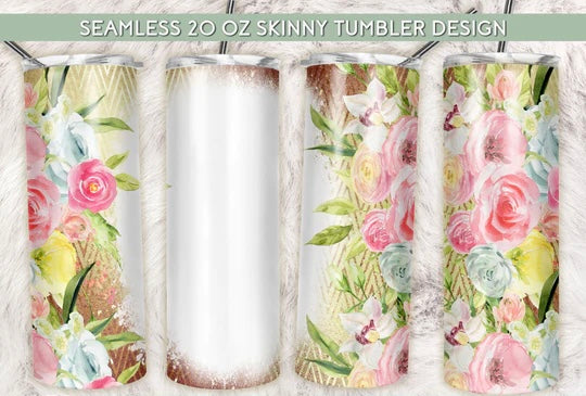 Florals + split | Sublimation transfer