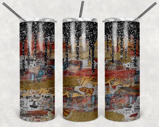 Harry Potter + drip | Sublimation transfer