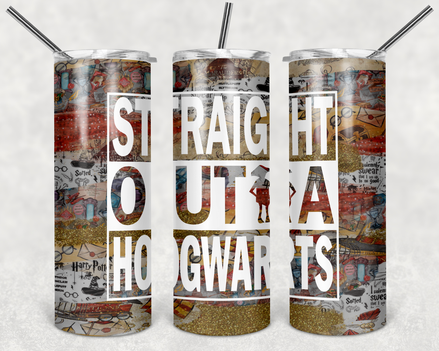 Straight outta hogwarts | Sublimation transfer