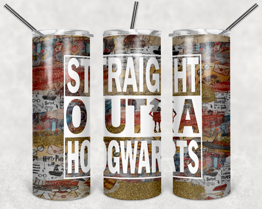 Straight outta hogwarts | Sublimation transfer