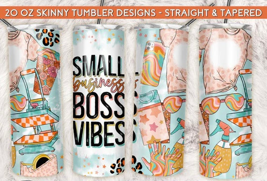 Small business boss vibes | Sublimation transfer