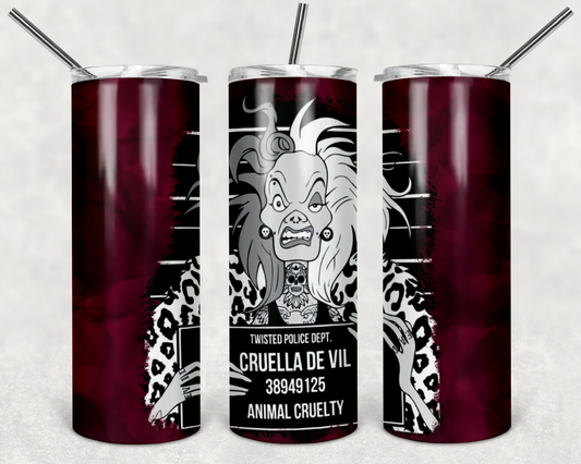 Cruella | Sublimation transfer