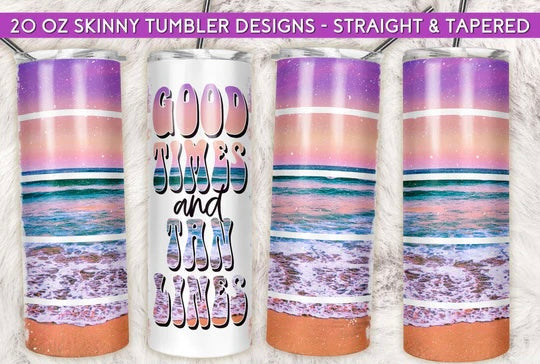 Good times & tan lines | Sublimation transfer