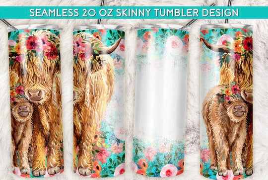 Highland cows | Sublimation transfer