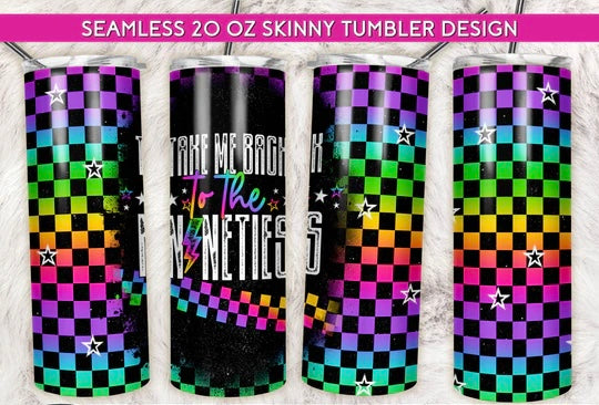 Back to the nineties | Sublimation transfer