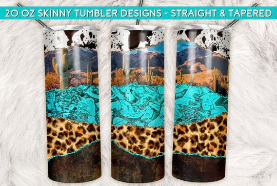 Desert stack | Sublimation transfer