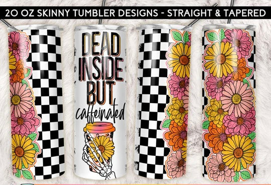Dead but caffeinated | Sublimation transfer