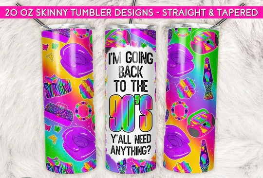 Back to the 90's | Sublimation transfer