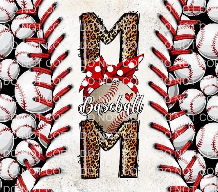 Baseball mom | Sublimation transfer
