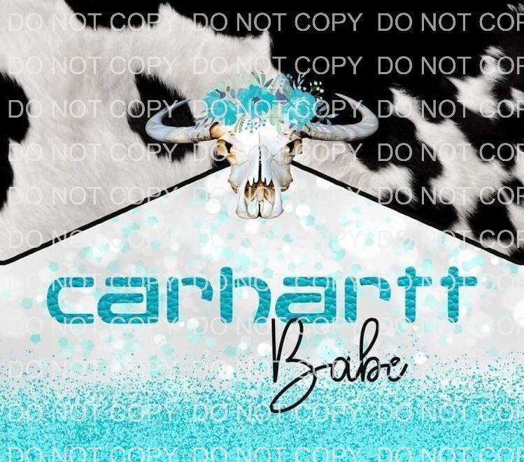 Carhartt babe | Sublimation transfer