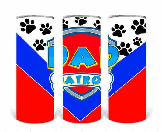 Dad patrol | Sublimation transfer